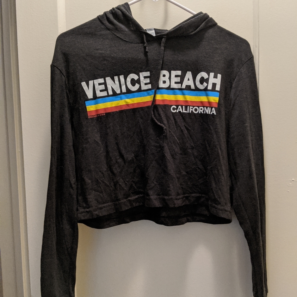 Crop Hoodie